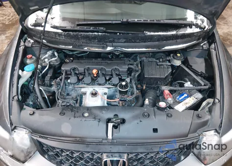 2011 Honda Civic Ex z USA, uszkodzony, nr VIN 2HGFG1B83BH519414